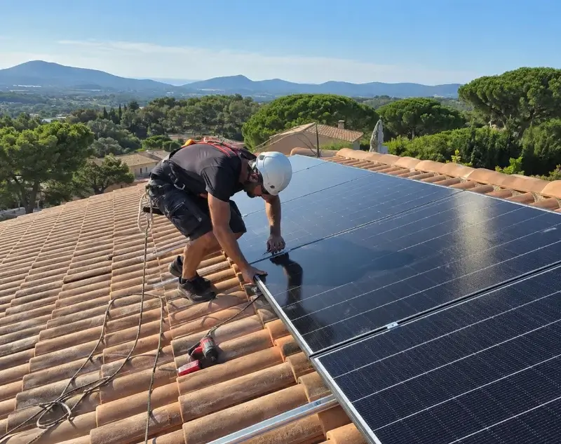 Installateur panneaux solaires Fenioux — pose photovoltaïque sur toiture
