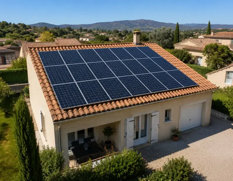 Prime à l'autoconsommation panneaux solaires Fenioux — aide financière de l'État